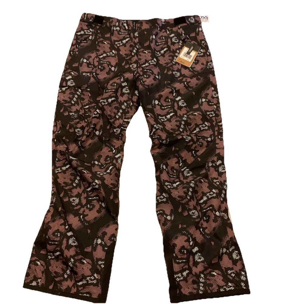 The North Face Freedom Men's  Bib Pants Fawn‎ Grey snake Size XL